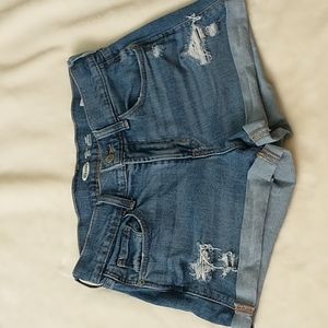 Jean shorts